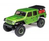 1/24 SCX24 Jeep JT Gladiator 4WD Rock Crawler Brushed RTR, Green