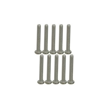 DISC.. M2,6 X 20 Titanium Button Head Hex Socket - Machine ( 10 Pcs )