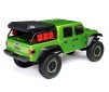 1/24 SCX24 Jeep JT Gladiator 4WD Rock Crawler Brushed RTR, Green