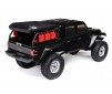 1/24 SCX24 Jeep JT Gladiator 4WD Rock Crawler Brushed RTR, Black