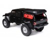 1/24 SCX24 Jeep JT Gladiator 4WD Rock Crawler Brushed RTR, Black