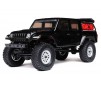 1/24 SCX24 Jeep JT Gladiator 4WD Rock Crawler Brushed RTR, Black