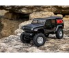 1/24 SCX24 Jeep JT Gladiator 4WD Rock Crawler Brushed RTR, Black