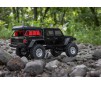 1/24 SCX24 Jeep JT Gladiator 4WD Rock Crawler Brushed RTR, Black