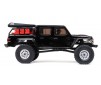 1/24 SCX24 Jeep JT Gladiator 4WD Rock Crawler Brushed RTR, Black