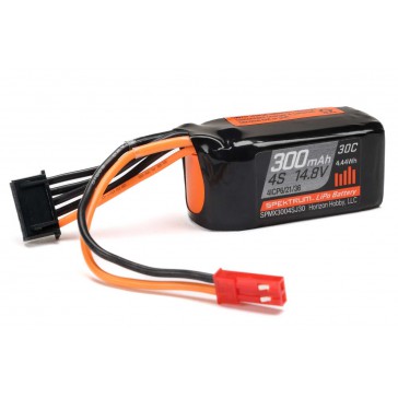 14.8V 300mAh 4S 30C LiPo Battery