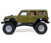 SCX24 2019 Jeep Wrangler JLU CRC, Green: 1/24 4WD RTR