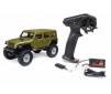 SCX24 2019 Jeep Wrangler JLU CRC, Green: 1/24 4WD RTR