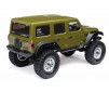 SCX24 2019 Jeep Wrangler JLU CRC, Green: 1/24 4WD RTR