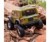 SCX24 2019 Jeep Wrangler JLU CRC, Green: 1/24 4WD RTR