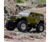 SCX24 2019 Jeep Wrangler JLU CRC, Green: 1/24 4WD RTR