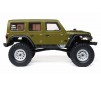 SCX24 2019 Jeep Wrangler JLU CRC, Green: 1/24 4WD RTR