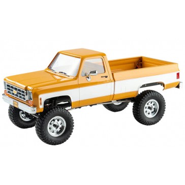 1/18 Chevrolet K10 FCX18 scaler RTR car kit - Yellow