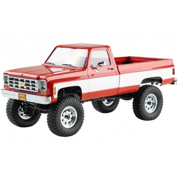 1/18 Chevrolet K10 FCX18 scaler RTR car kit - Red