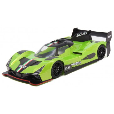 1/10 GT10 PAN Car 190mm Body (WB 260) - SC-63