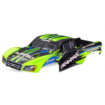 Body, Slash 2WD (also fits Slash VXL & 4X4), green (painted)