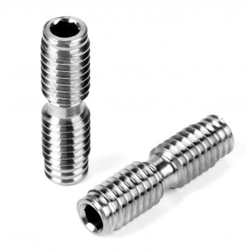 X4 ADJUSTABLE CAMBER SCREW 14MM M4 L/R - TITANIUM (2)