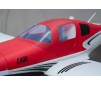 1100mm C400 Low wing trainer PNP kit - Red