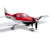 1100mm C400 Low wing trainer PNP kit - Red