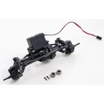 1/10 Chevrolet K5 FCX10 - front axle assembly