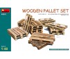 Wooden Pallet Set 1/48