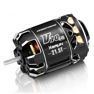 Xerun V10 Brushless Motor G4R (2-3s) 21.5T Sensored for 1/10