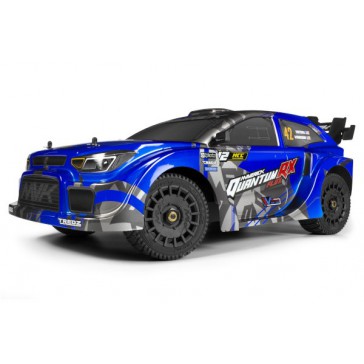 QuantumRX Flux 4S 1/8 4WD Rally Car - Blue