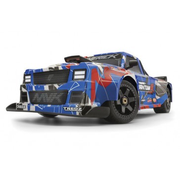 QuantumR Flux 4S 1/8 4WD Race Truck - Blue/Red