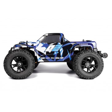 Quantum2 MT 1/10th Monster Truck - Blue