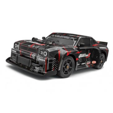 QuantumR Flux 4S 1/8 4WD Muscle Car - Black/Red