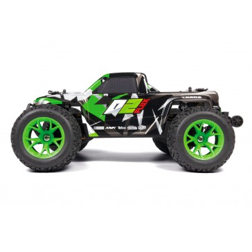 Quantum2 MT Flux 1/10th Monster Truck - Green