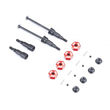 METAL AXLE & HEX SET