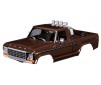 Body, Ford F-150 Truck (1979), complete, brown (includes grille, side