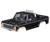 Body, Ford F-150 Truck (1979), complete, black (includes grille, side