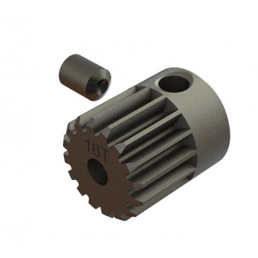 Pinion Gear 16T MOD 0.5 CNC 2.3mm Bore