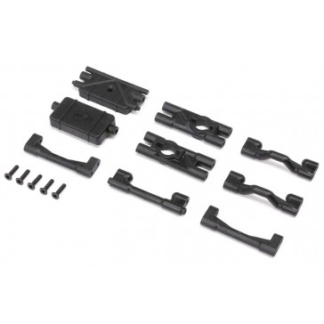 Chassis Cross Brace Set: Mini LMT