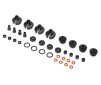 Shock Cartdrige Rebuild Kit (4): Mini LMT