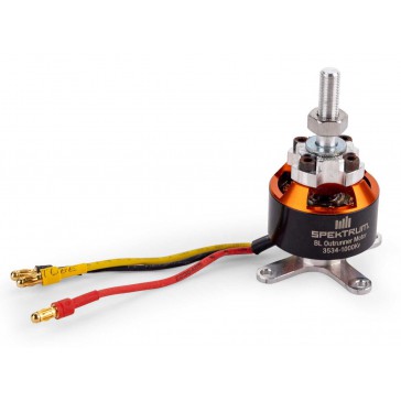 3534-1000Kv Brushless Motor, 14-Pole