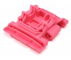 Rear Lower Skid/Gearbox Mount (1pc) - Pink