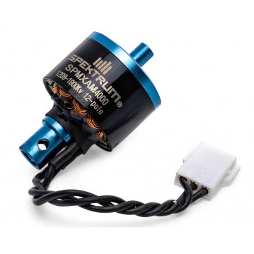 Brushless Motor: 1208-1900Kv, 12-Pole