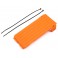 Battery Door Set - Orange