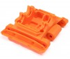 Rear Lower Skid/Gearbox Mount (1pc) - Orange