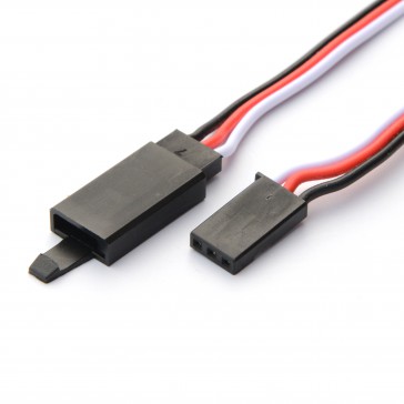 Rallonge servo Futaba avec sécurité 900mm 26AWG (0,32mm²) (1pcs)