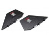 Fin Set. Black: SR-71 Twin 40mm EDF