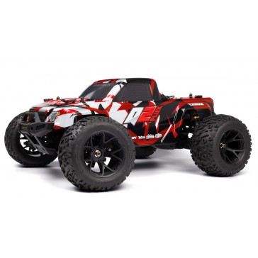 Quantum2 XT Flux 1/10th Stadium Truck - Red