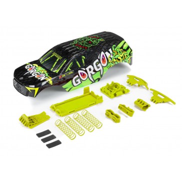 GORGON Painted Decaled Body Set (T1 Fluoro Yel)