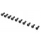 Button Head Screws, M2x5mm (10)