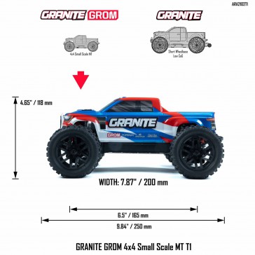 GRANITE GROM 4X4 SMART Small Scale MT