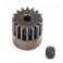 Pinion Gear, 16T, 0.5M, 2mm Shaft: Mini LMT