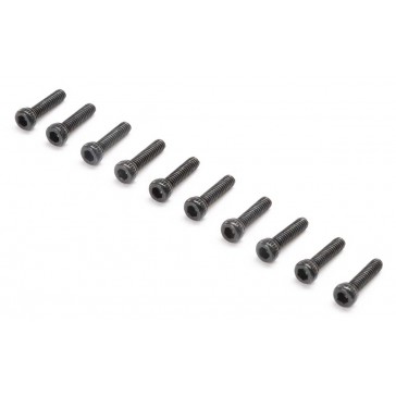 Cap Head Screws, M2x8mm (10)